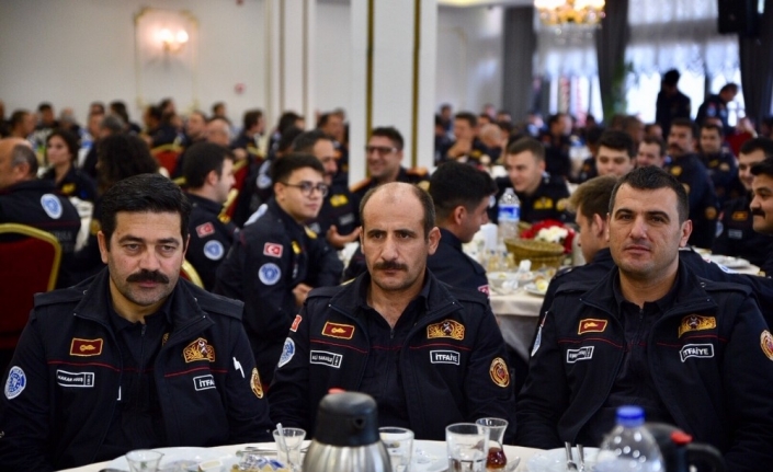  Büyükşehir Belediye Başkanı Alinur Aktaş, İtfaiye Teşkilatının  Kuruluşunun