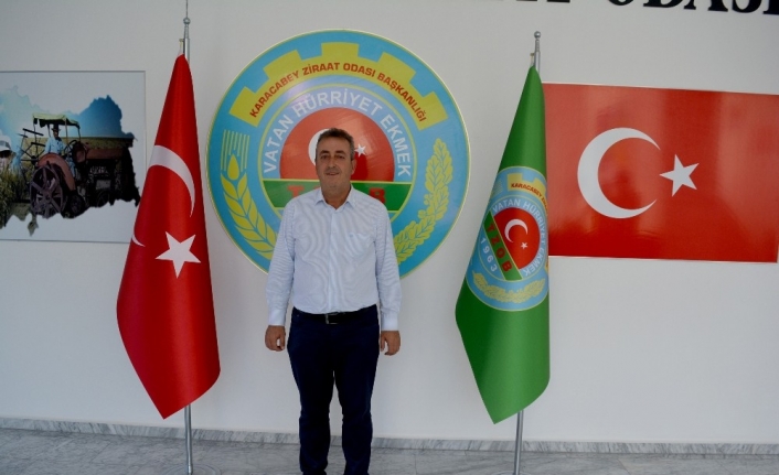  Karacabey Ziraat Odası Başkanı Erhan Erdem, Çiftçinin Tam Hasat