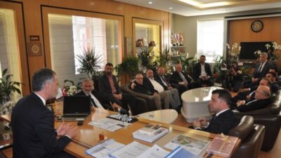 İnegöl Ticaret ve Sanayi Odası (İTSO) Başkanı Yavuz Uğurdağ, Meclis