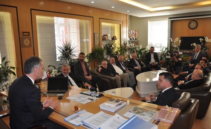 İnegöl Ticaret ve Sanayi Odası (İTSO) Başkanı Yavuz Uğurdağ, Meclis