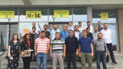  İnegöl Ticaret Ve Sanayi Odası (itso) Üyelerini 18-22 Haziran