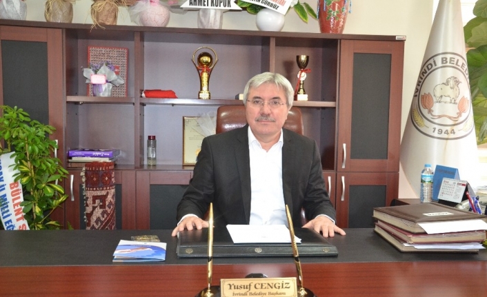 31 Mart yerel seçimlerinde Cumhur ittifakından İvrindi Belediye Başkanı seçilen