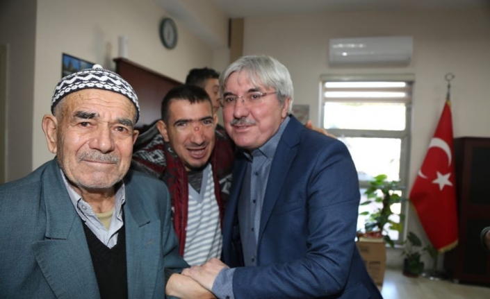  İvrindi’de Engelli Vatandaşa Engel Yok