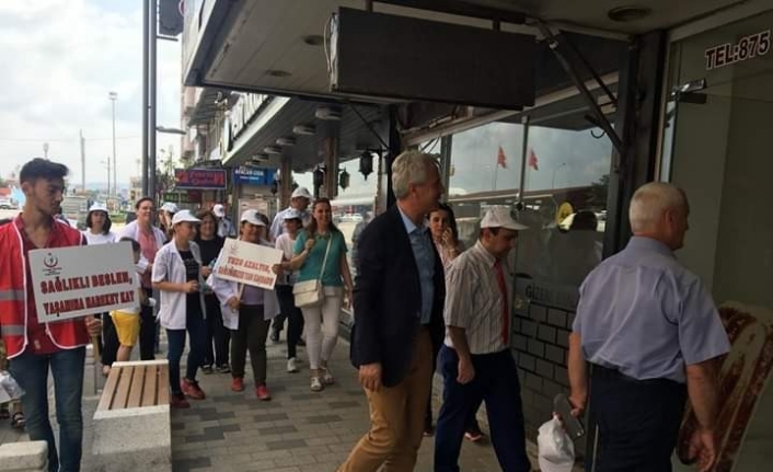Susurluk'ta Fiziksel Aktivite Düzeyini Artırmak Amacıyla "türkiye Sağlıklı Beslenme Ve