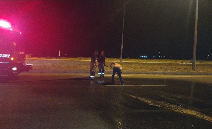 Bergama'da Trafik Kazası İki Can Aldı