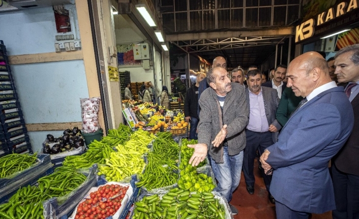  İzmir Büyükşehir Belediye Başkanı Tunç Soyer Bugünkü Mesaisine Sabah