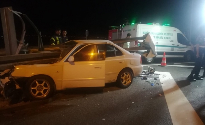  İzmir-istanbul Otoyolu’nun Turgutlu Kavşağı Yakınlarında, Asker Ziyareti İçin Akhisar
