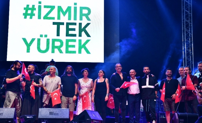  İzmir Ormanlarının Küllerinden Yeniden Doğması İçin Dün Düzenlenen “orman