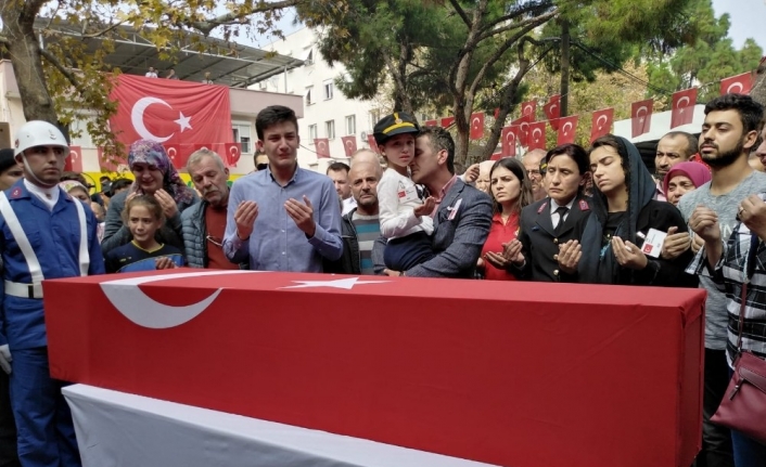  Şehit Jandarma Astsubay Kıdemli Üstçavuş Mesut Akmeşe’nin Cenazesi, Öğle
