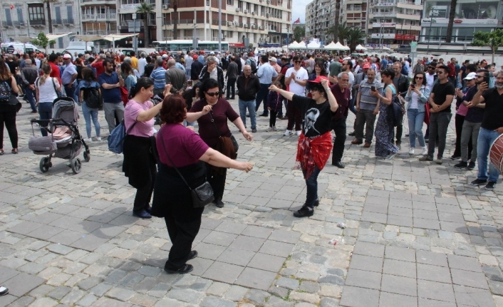1 Mayıs Emek ve Dayanışma Günü’nün İzmir’deki kutlamalarının adresi her