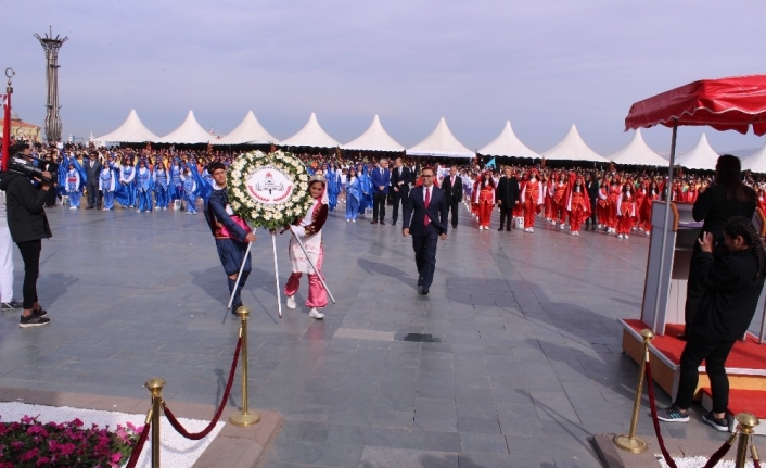 23 Nisan Ulusal Egemenlik ve Çocuk Bayramı, yurt genelinde olduğu