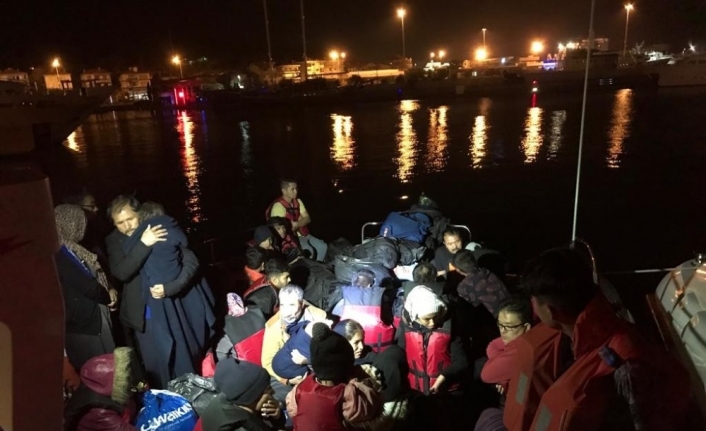  İzmir’in Seferihisar, Karaburun, Çeşme Ve Dikili İlçelerinde Sahil Güvenlik
