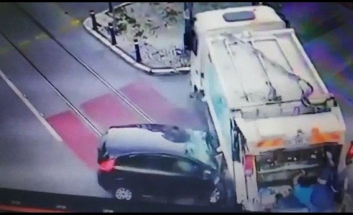  İzmir’in Konak İlçesinde Bu Sabah Saatlerinde Meydana Gelen Ve
