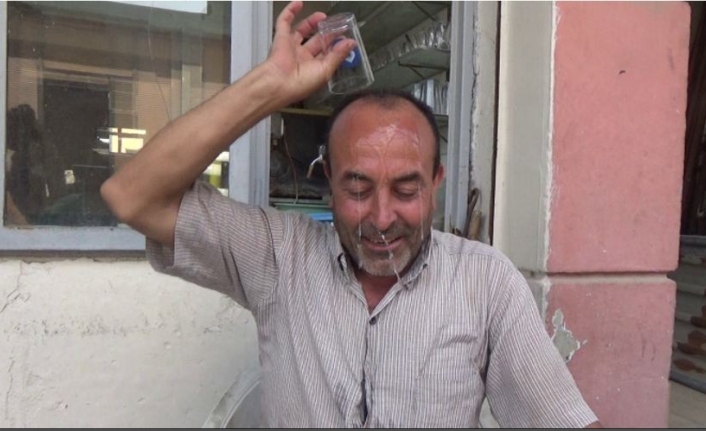  İzmir'in Tire İlçesinde, Hava Sıcaklığının 42 Dereceye Ulaşması Beklenirken,