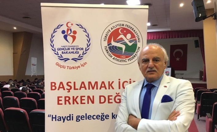 İzmir’deki Kursiyerlerin Katılımından Övgüyle Söz Eden Çocuk Atletizmi Koordinatörü
