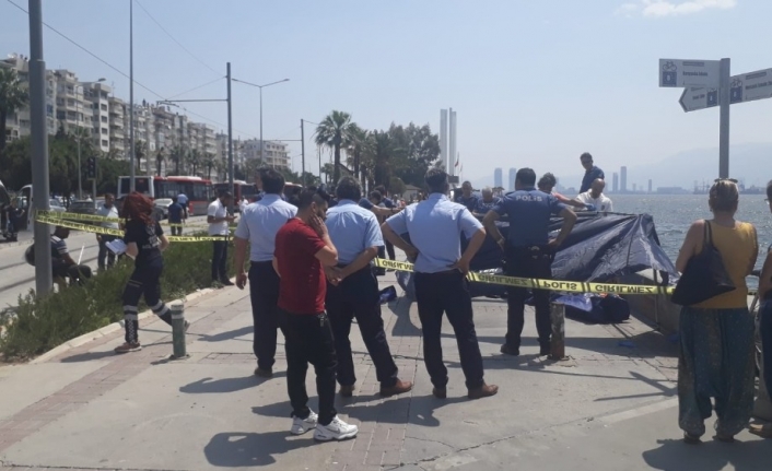 İzmir’in Karşıyaka açıklarında denizden kimliği belirsiz bir erkek cesedi çıkarıldı.
Sabah