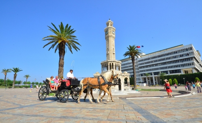  İzmir Büyükşehir Belediyesi, İzmir İli Genelinde Fayton Taşımacılığını Yasakladı.