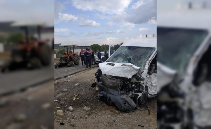  İzmir’in Menderes İlçesinde Meydana Gelen Trafik Kazasında 1 Kişi