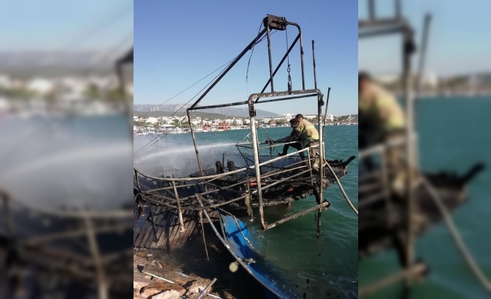  Teknelerdeki Yangın Kontrol Altına Alınırken, 4 Tekne Kullanılamaz Hale