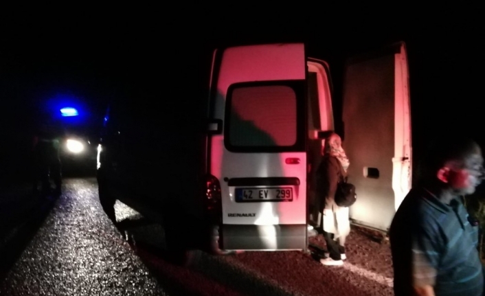 İzmir’in Aliağa ilçesi Helvacı Mahallesi Bahadır Boğazı mevksiinde jandarma tarafından
