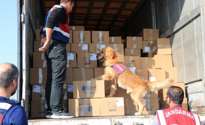 İzmir İl Jandarma Komutanlığı Tarafından Dün 122 Noktada, 958 Personel