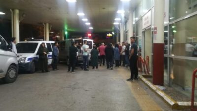  İzmir’in Karabağlar İlçesinde Komşular Arasında Çikan Kavgada 1 Kişi