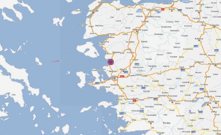  İzmir’in Aliağa İlçesinde 3.5 Büyüklüğünde Bir Deprem Meydana Geldi.