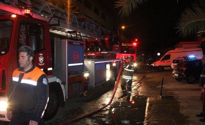 İzmir’in Buca ilçesindeki Buca Ege Giyim ve Organize Sanayi Bölgesinde