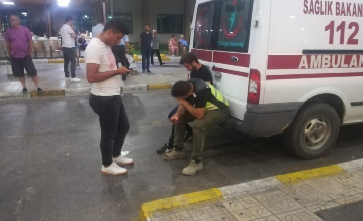  İzmir'in Narlıdere İlçesinde, Fahrettin Altay - Narlıdere Kaymakamlık Hattı