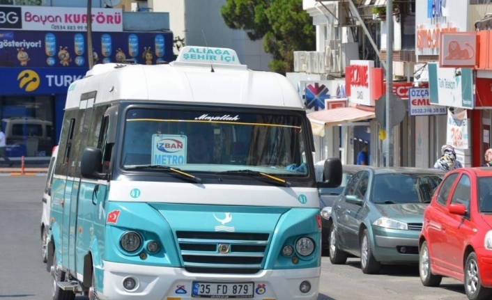  İzmir Minibüsçüler Esnaf Odası (imod), İzmir'de Şehir İçi Dolmuş