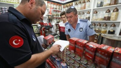  Buca Belediyesi Zabıta Müdürlüğü Ekipleri, Doğal Olduğu İddiasiyla Satılan