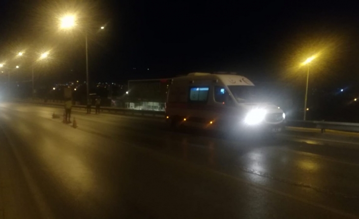  İzmir’in Konak İlçesinde Otomobilin Çarptiği Yaya Ağır Yaralandı.