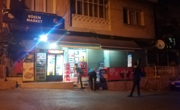  İzmir'in Konak İlçesinde Bir Şahis Uğradığı Pompalı Tüfek Saldırısı