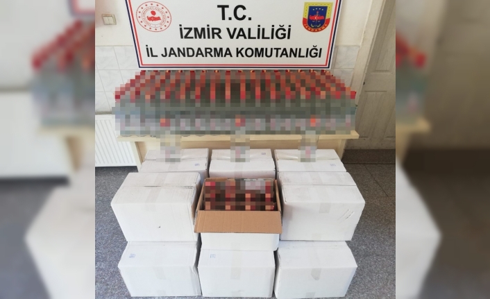  İzmir’de Jandarma Ekipleri, Sahte İçki Üretenlere Büyük Bir Darbe