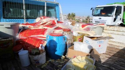  Yapılan Baskında Yabancı Uyruklu Kaçak İşçi Çaliştiran İşletmenin Hiçbir