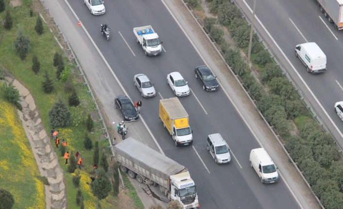 İzmir Emniyetine bağlı Bölge Trafik Denetleme Şube Müdürlüğü ve Havacılık
