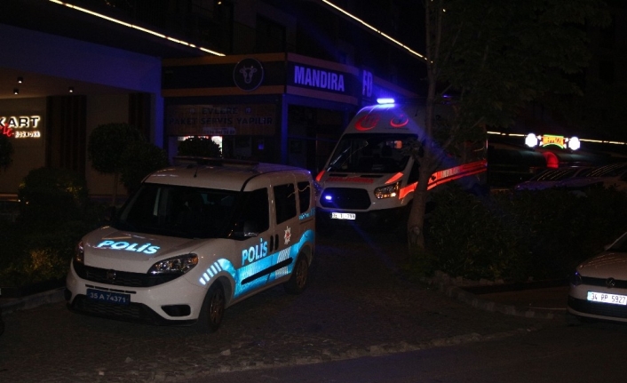İzmir’in Bornova ilçesinde, uyuşturucu madde kullandığı öne sürülen 24 yaşındaki