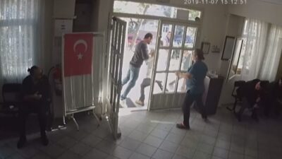  Gaziemir 6 No’lu Aile Sağlığı Merkezinde Yaşanan Doktora Saldırı