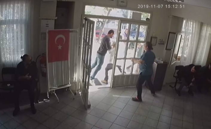  Gaziemir 6 No’lu Aile Sağlığı Merkezinde Yaşanan Doktora Saldırı