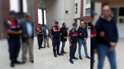  Şüpheliler Adliyeye Sevk Edilirken