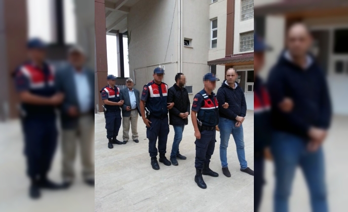  Şüpheliler Adliyeye Sevk Edilirken