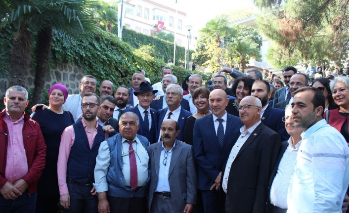 İzmir Büyükşehir Belediyesinin İlk Dijital Kütüphanesi Şato Kütüphanesi, Törenle