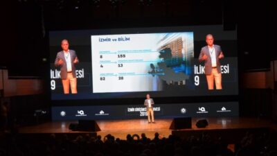  İzmir Ticaret Odası (izto) Tarafından Düzenlenen İzmir Girişimcilik Zirvesi’nde