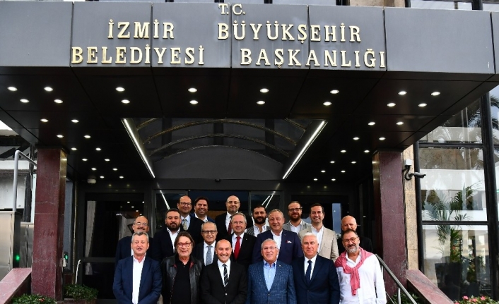  İzmir Büyükşehir Belediye Başkanı Tunç Soyer, İzmir Spor Kulüpleri