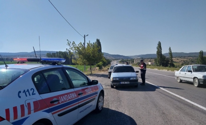  Balıkesir İl Jandarma Komutanlığı Ekipleri Son 1 Ay İçerisinde