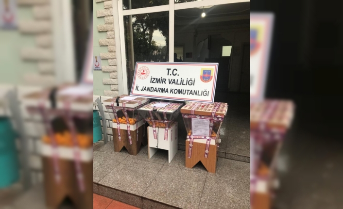 İzmir’in Bornova İlçesinde, Çay Ocaklarına Yapılan Kumar Baskınında Tombala Oynayan