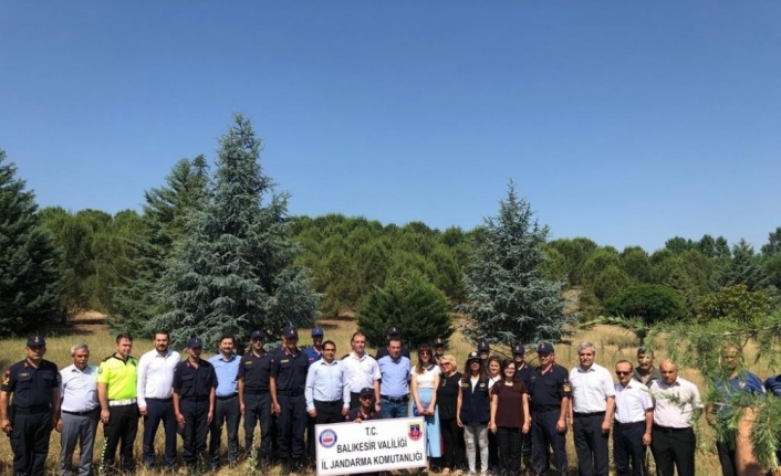 Balıkesir’in Sındırgı İlçesinde Jandarmanın Kuruluşunun 180.yılı Çeşitli Etkinliklerle Kutlandı