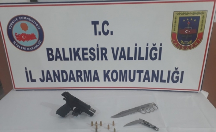  Erdek İlçesinde Jandarma Ekipleri Alkol Alan 2 Kişide Yaptıkları
