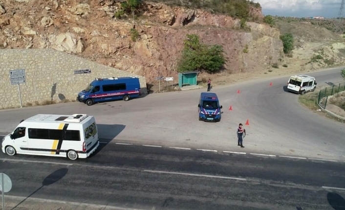  Bursa İnegöl Jandarma Ekipleri Kendi Sorumluluk Bölgesinde  Şok