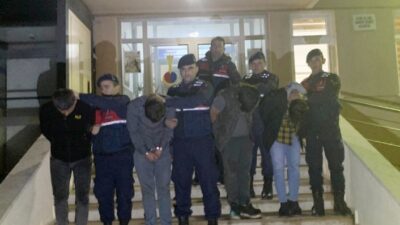  Bursa'da Jandarma Ekiplerinin Dur İhtarina Uymayan Ve Daha Sonra